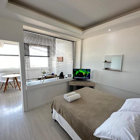 Rio Flat 2 Copacabana Beach Rio de Janeiro Exteriör bild