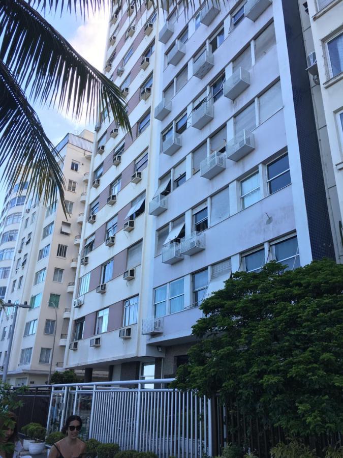 Rio Flat 2 Copacabana Beach Rio de Janeiro Exteriör bild