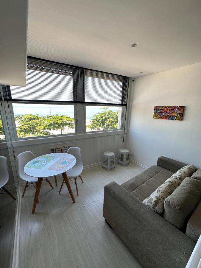 Rio Flat 2 Copacabana Beach Rio de Janeiro Exteriör bild