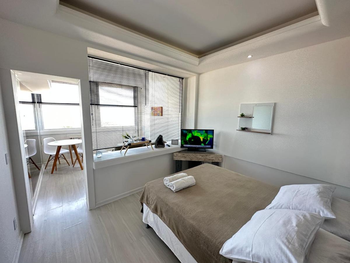 Rio Flat 2 Copacabana Beach Rio de Janeiro Exteriör bild