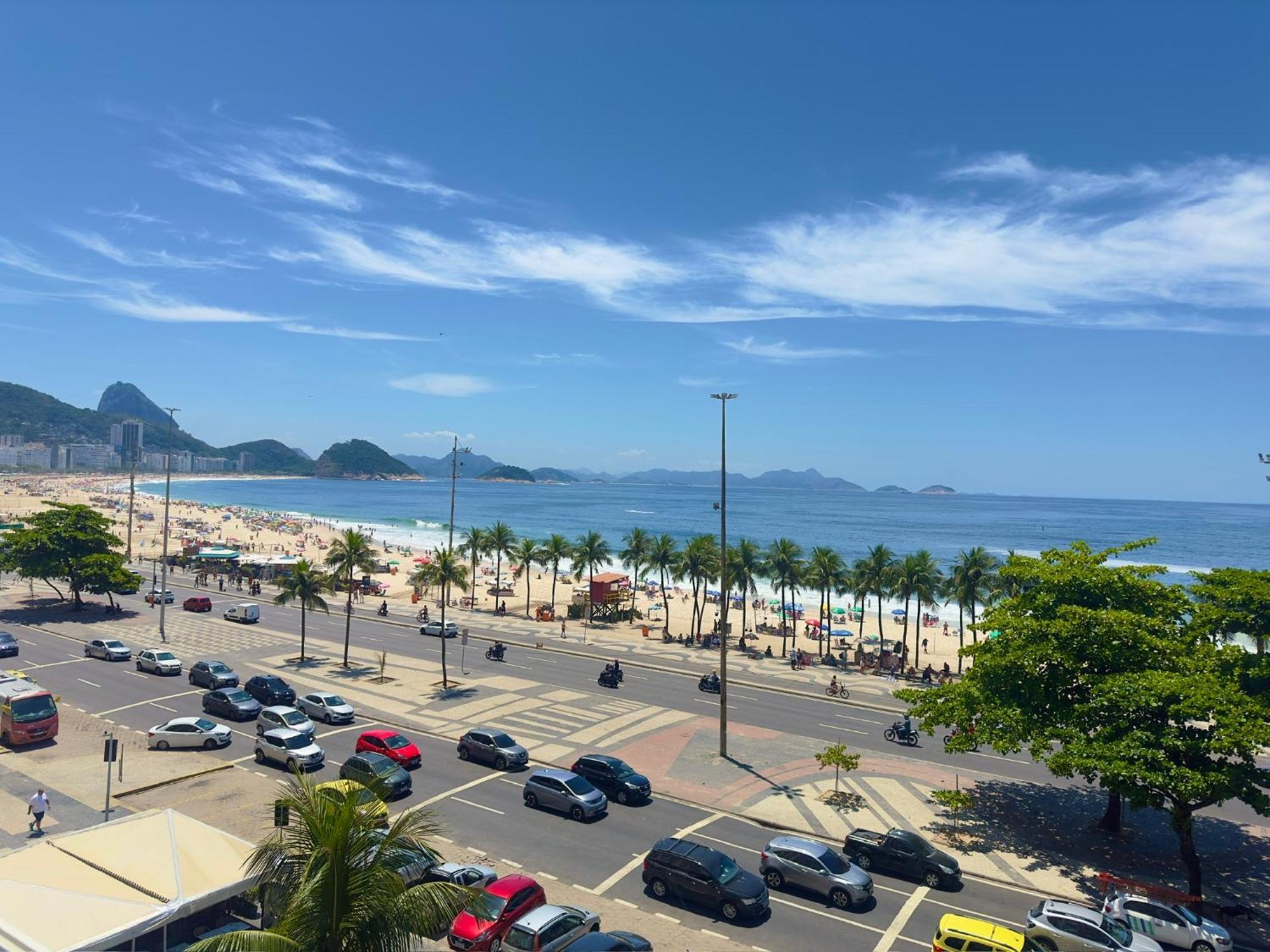 Rio Flat 2 Copacabana Beach Rio de Janeiro Exteriör bild